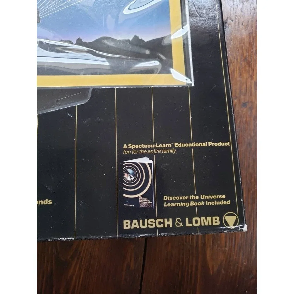 Bushnell‎ Statwatchers Decoder Set | vintage Bausch Lomb 18-0400 kids astronomy